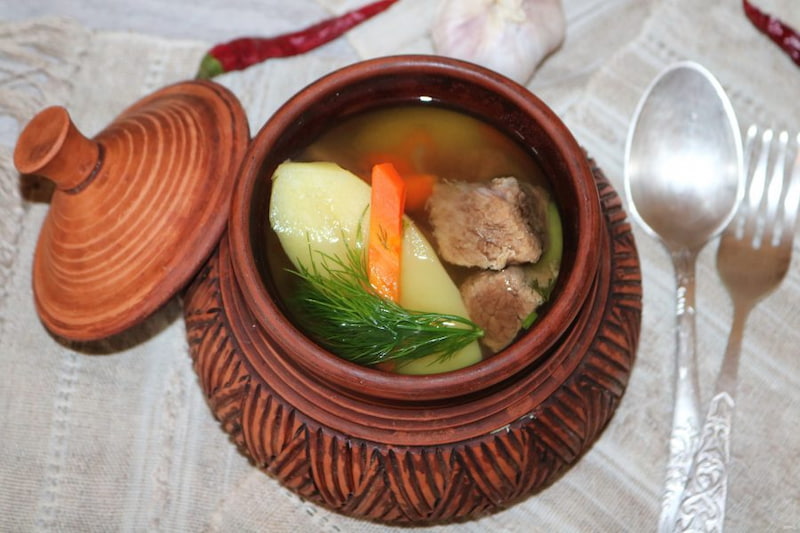 Рецепт от ВДЦ «Орленок»: осетинский суп лывжа